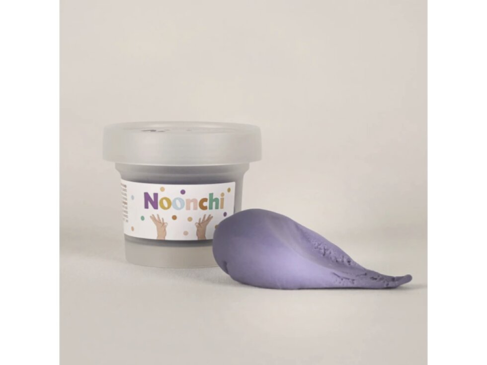 Noonchi organická modelína – modrofialová | VERI PERI (100g kelímek)