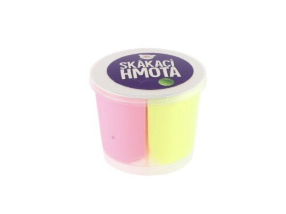 Hmota skákací hopíková v kelímku