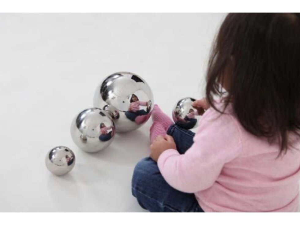 Senzorické hrací koule set 4 kusů