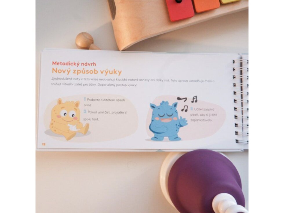 Interaktivní zpěvník s QR kódy – 20 českých písní