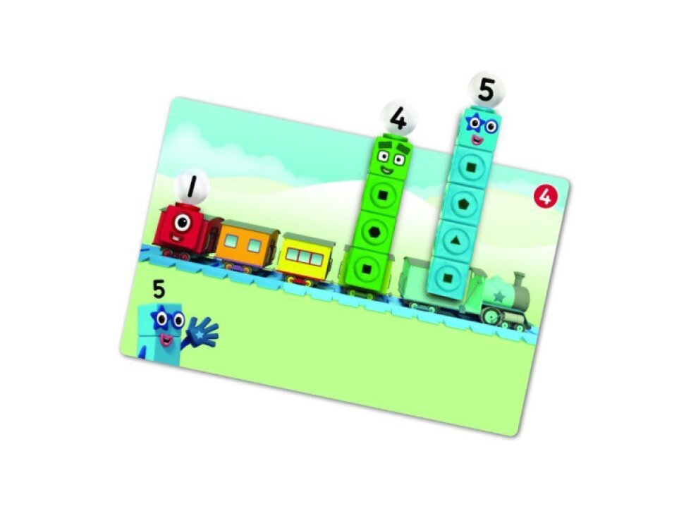 Learning Resources - Sada kostek MathLink® s číselnými bloky 1–10