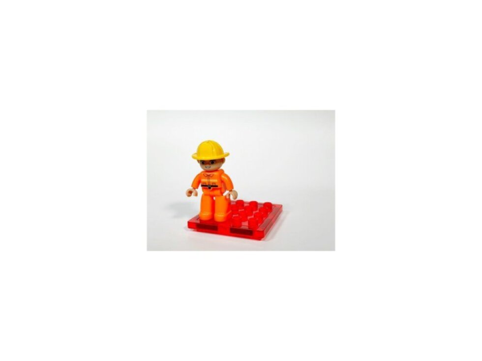 MAGPLUS Čtverce magnetické 7,5 x 7,5 cm na Lego Duplo, 18 ks