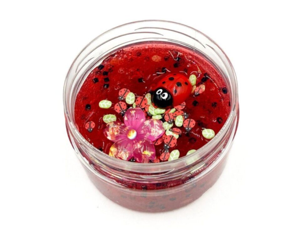 Gelový slizáček S beruškou