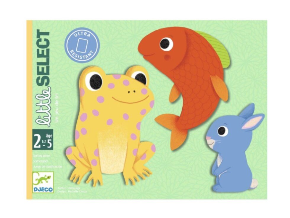 DJECO Karetní hra Little Select