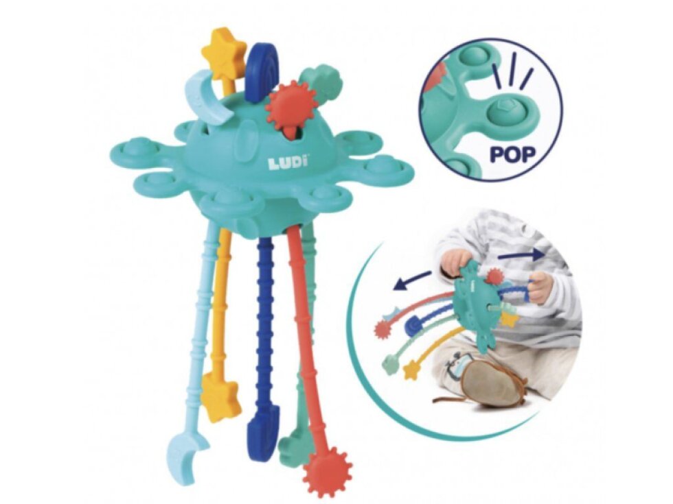 LUDI CHRASTÍTKO ZIPPY TOY