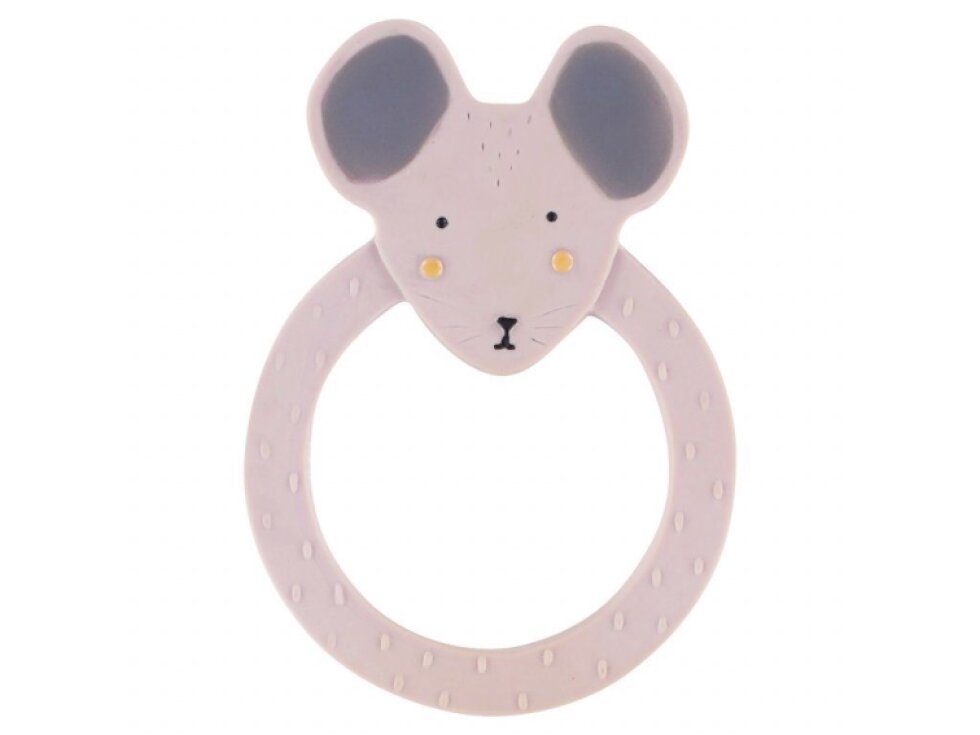 Kaučuková ( kousátko) hračka pro nejmenší - Mrs. Mouse
