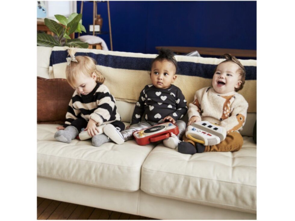 TINY LOVE HUDEBNÍ AKORDEON TINY ROCKERS