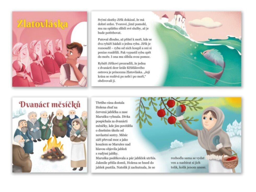 Adventní kalendář - České pohádky