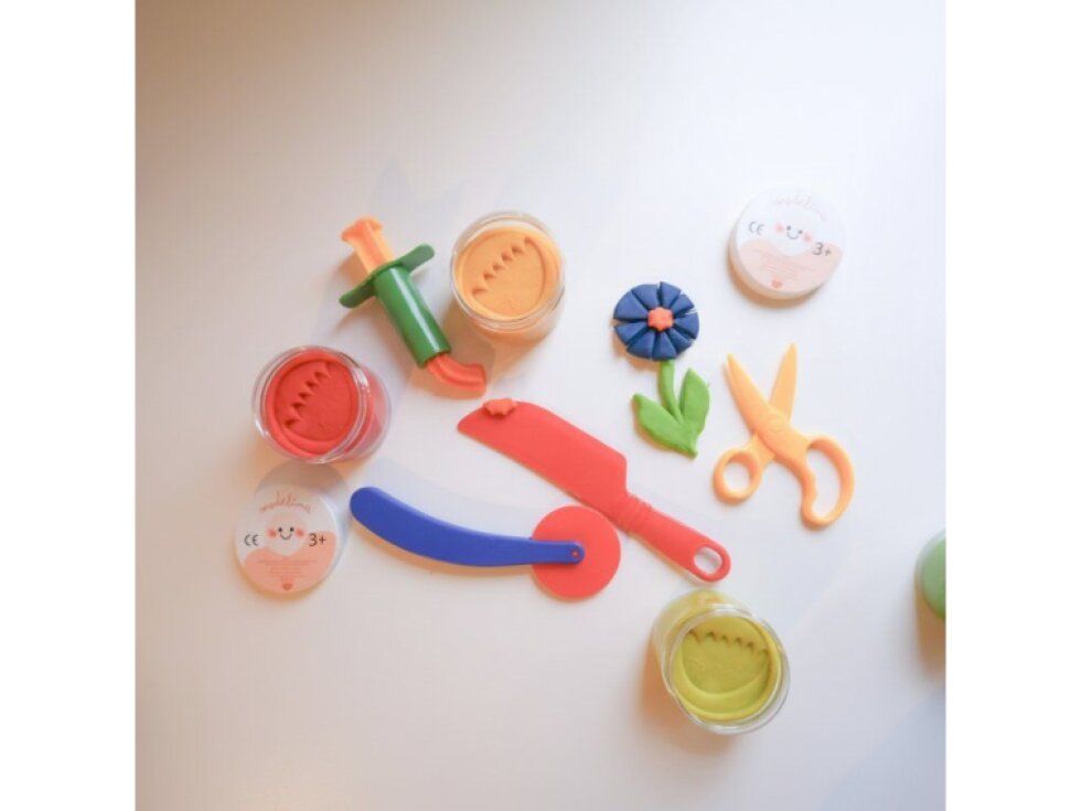 Sada nástrojov na modelínu NejenHra – Malá