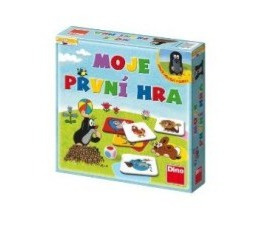 Moje první hra Krtek – společenská hra pro nejmenší