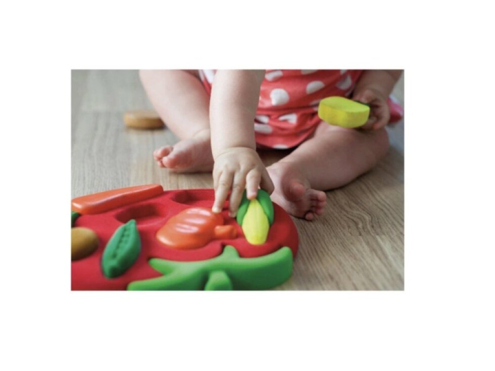 RUBBABU 3D Puzzle Zelenina