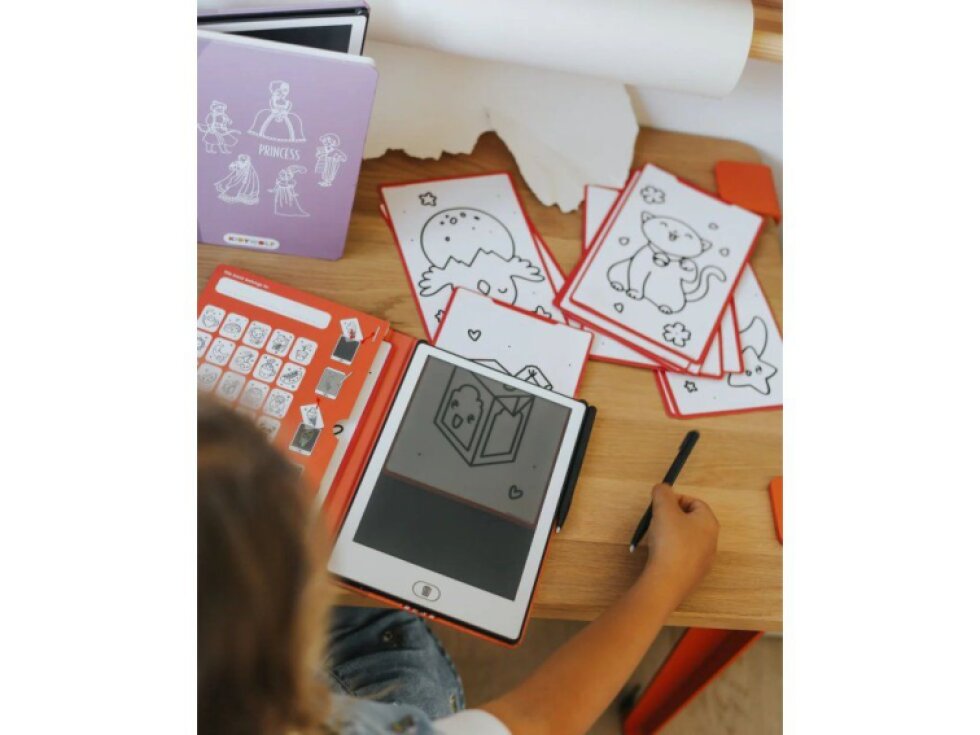 Kreslící tablet Kidydraw Mini Kidywolf - KAWAI