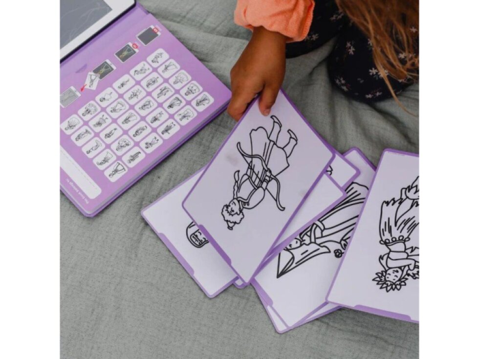 Kreslící tablet Kidydraw Mini Kidywolf - Princezny