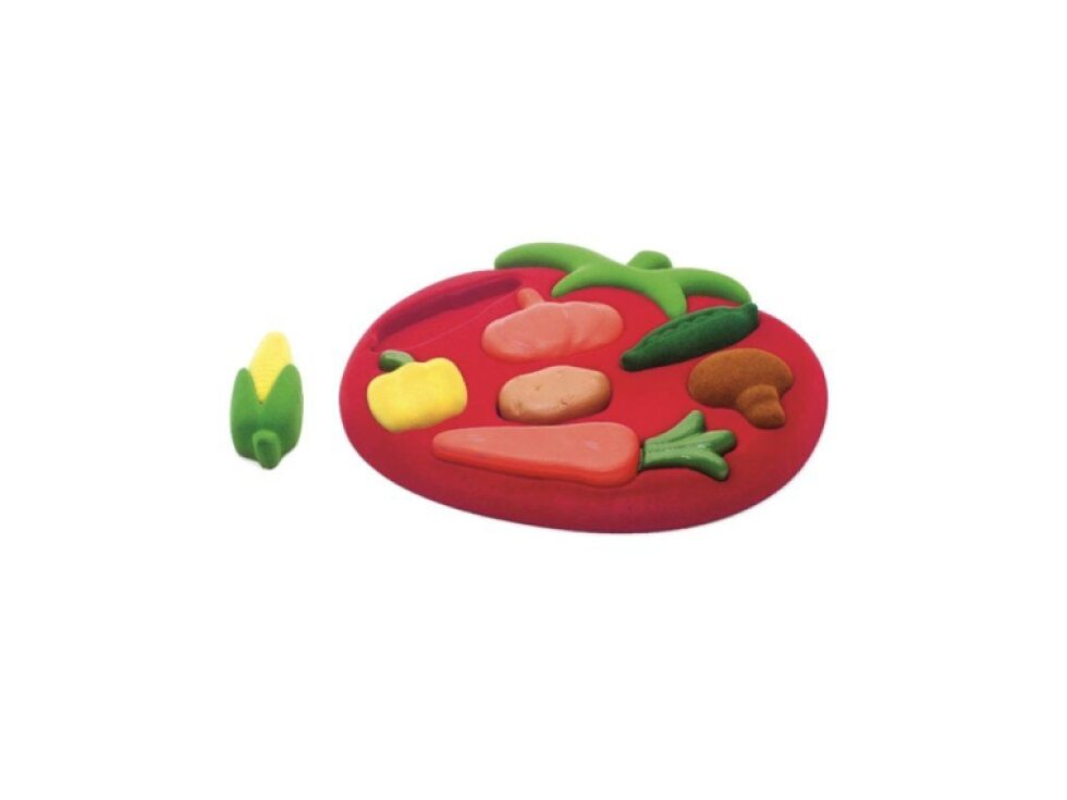 RUBBABU 3D Puzzle Zelenina