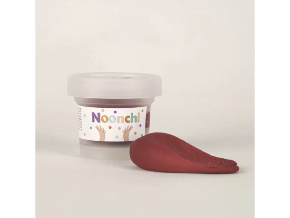 Noonchi organická modelína – sýta magenta | VIVA MAGENTA (100g kelímok)