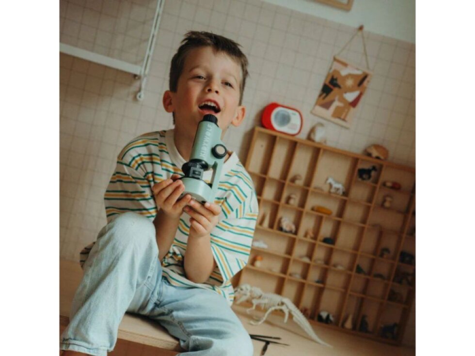 Přenosný mikroskop pro děti Kidywolf