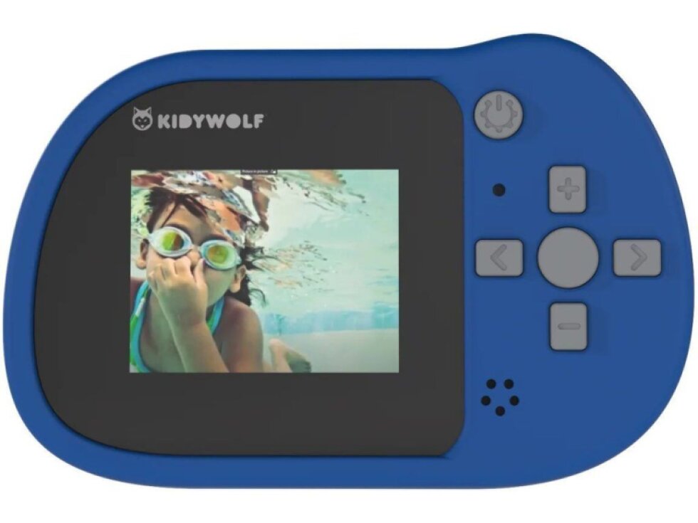 Dětský vodotěsný fotoaparát Kidywolf Kidycam - Blue