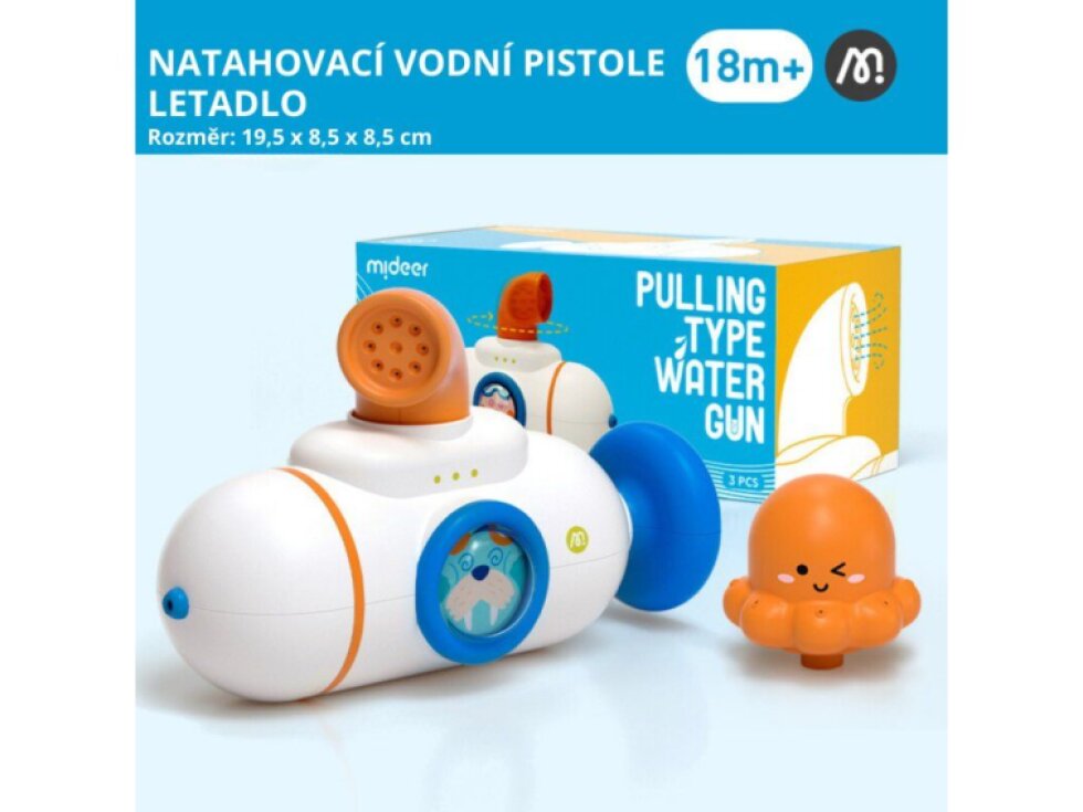 Natahovací vodní pistole - Ponorka
