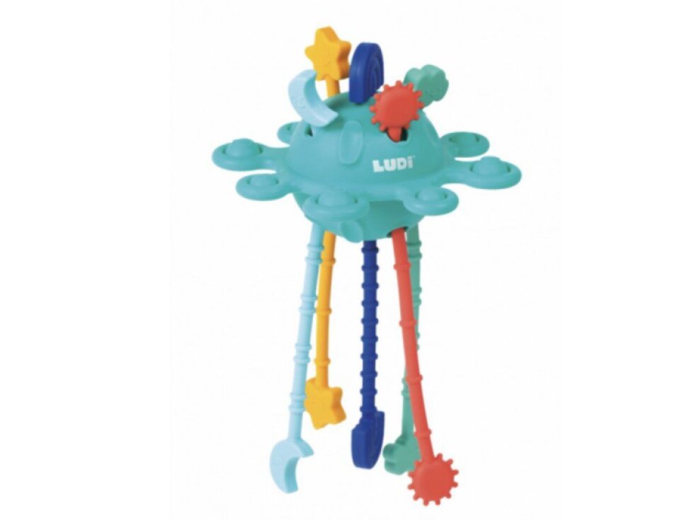 LUDI CHRASTÍTKO ZIPPY TOY