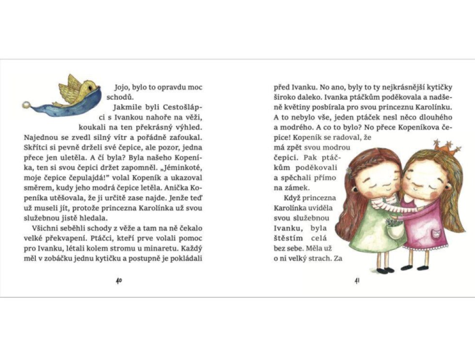 Cestošlápci a kouzelné putování