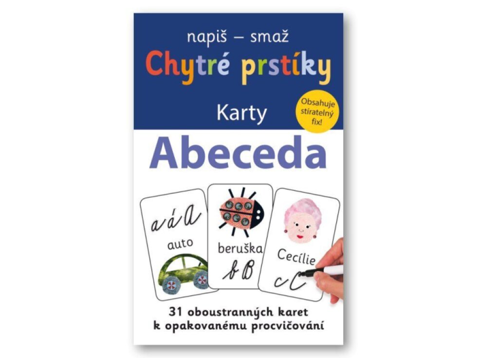 Abeceda - Chytré prstíky