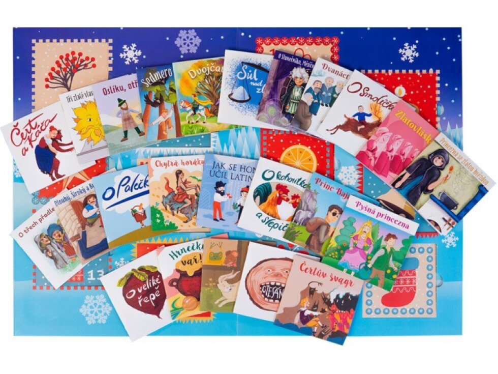 Adventní kalendář - České pohádky
