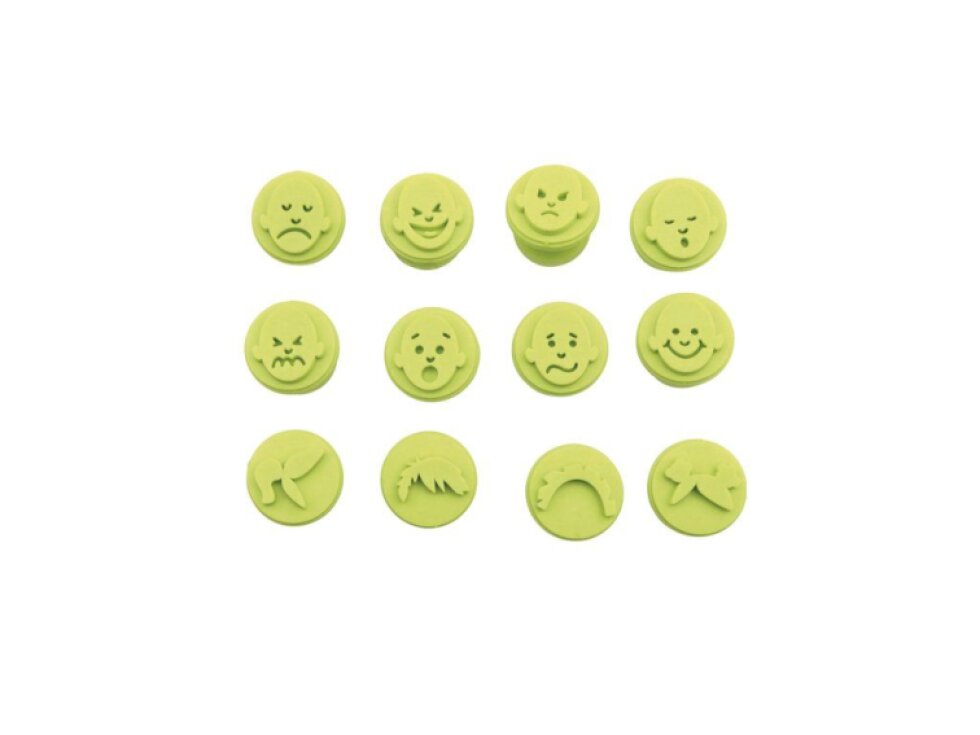 Sada razítek Emoce – 12 ks