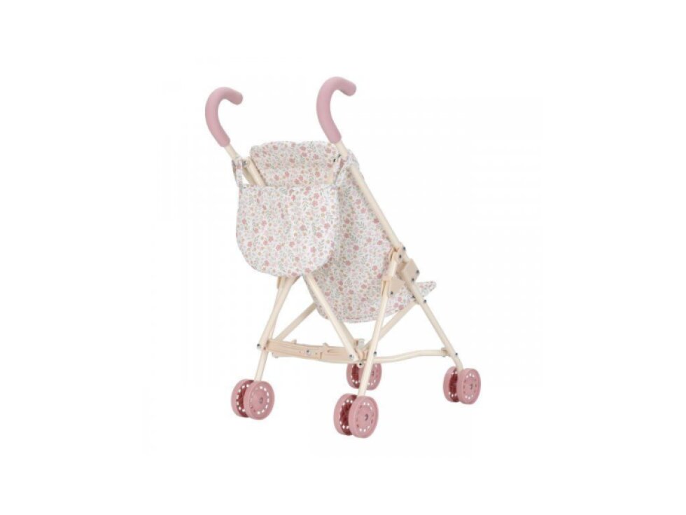 Little Dutch Kočárek pro panenky golfky - Soft Flowers