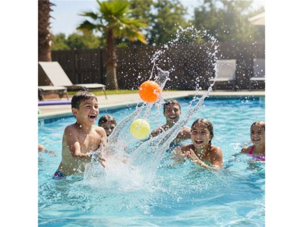 Aqua-Boom - Znovupoužitelné vodní bomby (7 ks)