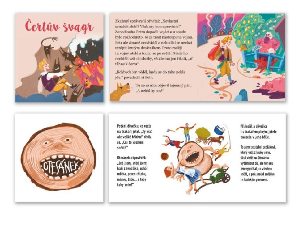 Adventní kalendář - České pohádky