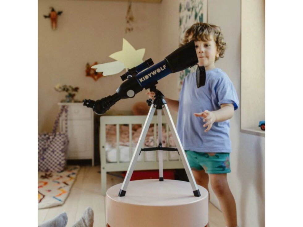 Astronomický dalekohled pro děti - Kidywolf