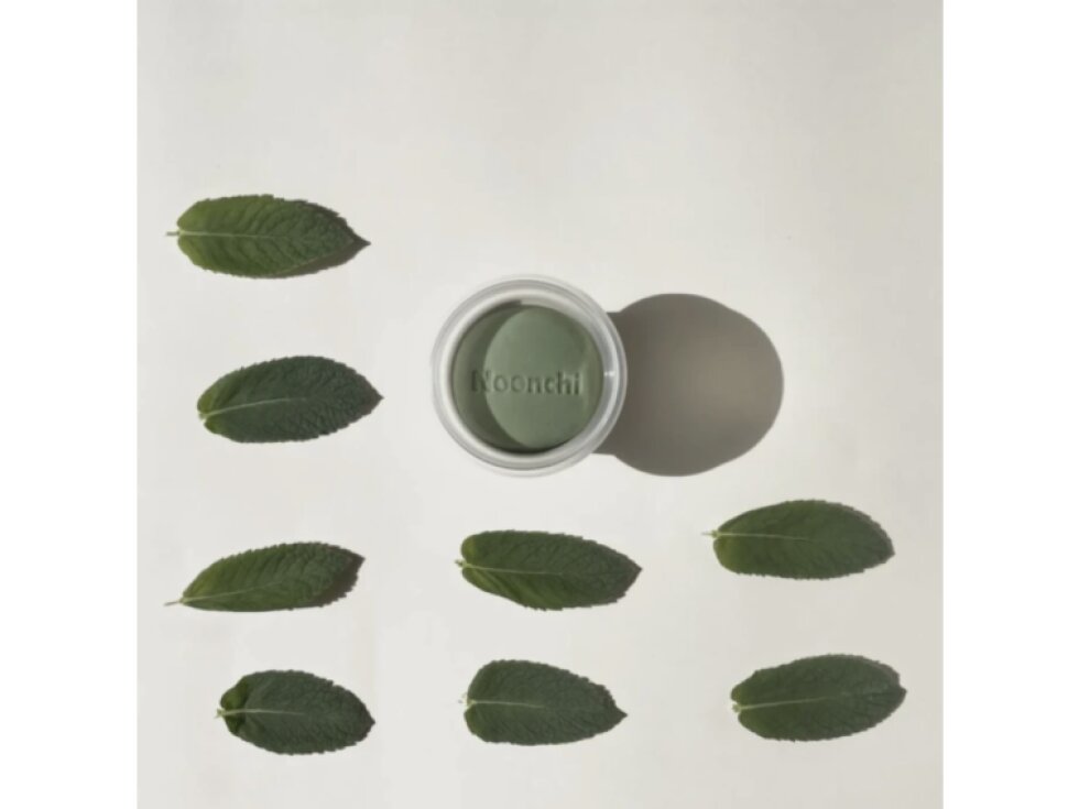 Noonchi organická modelína – mechová zelená | SAGE (100g kelímek)