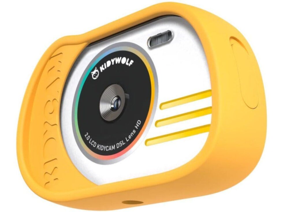 Dětský vodotěsný fotoaparát Kidywolf Kidycam - Orange