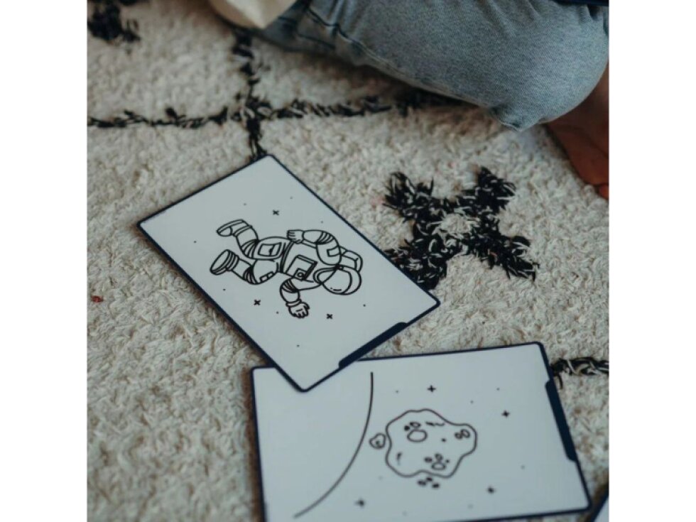 Kreslící tablet Kidydraw Mini Kidywolf – Galaxy