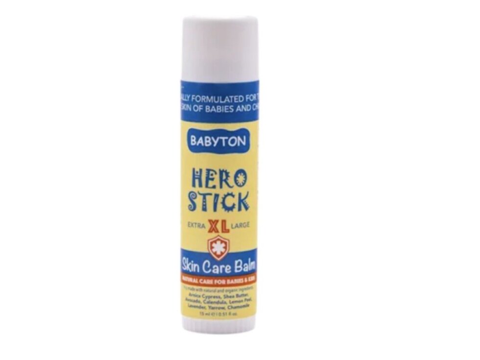 Babyton Přírodní balzám Hero Stick XL 15 ml