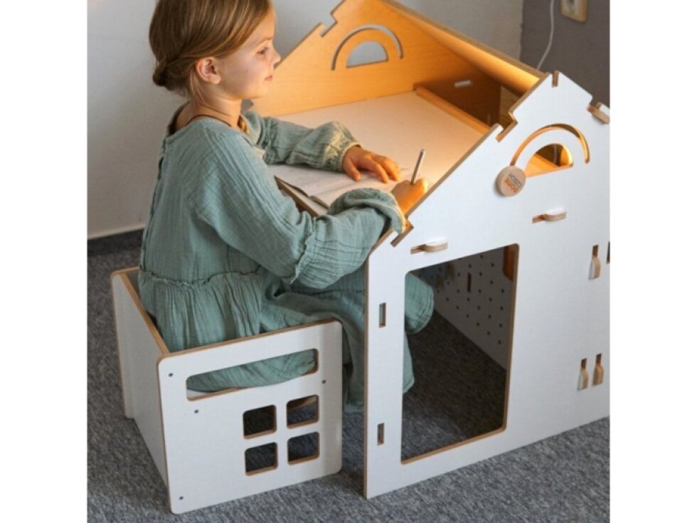 Montessori židlička 3v1 - bazar