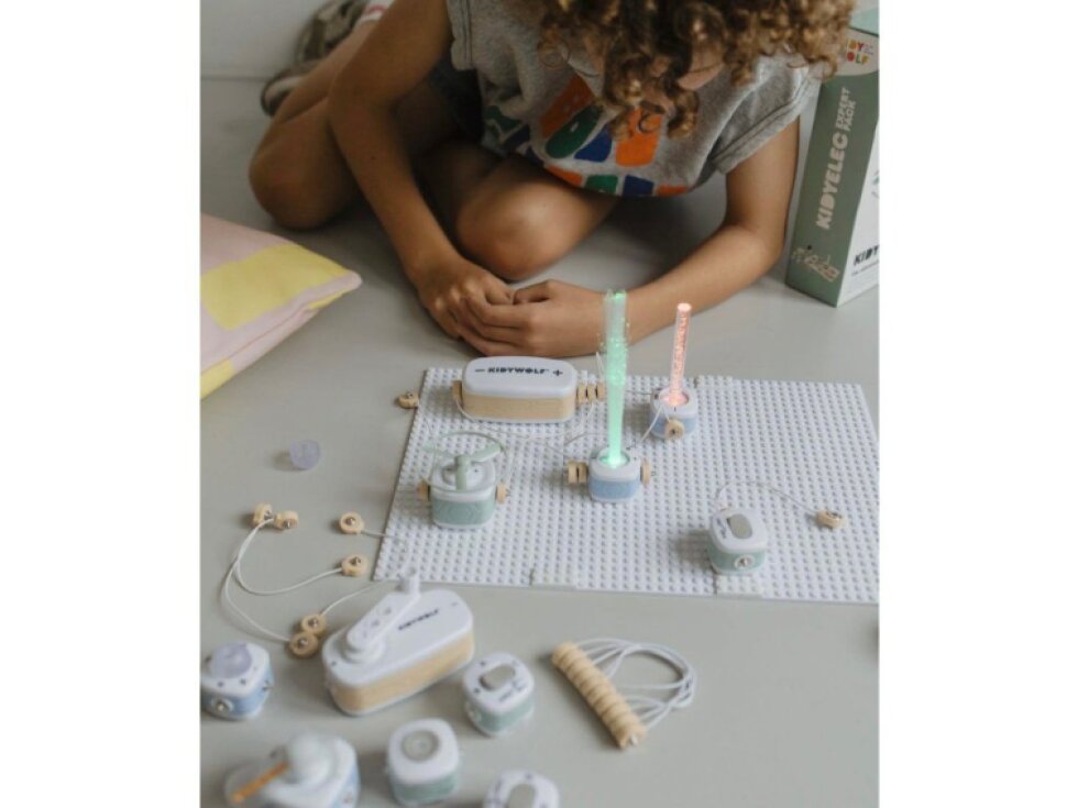 Elektrická sada Kidywolf KIDYELEC – Expert