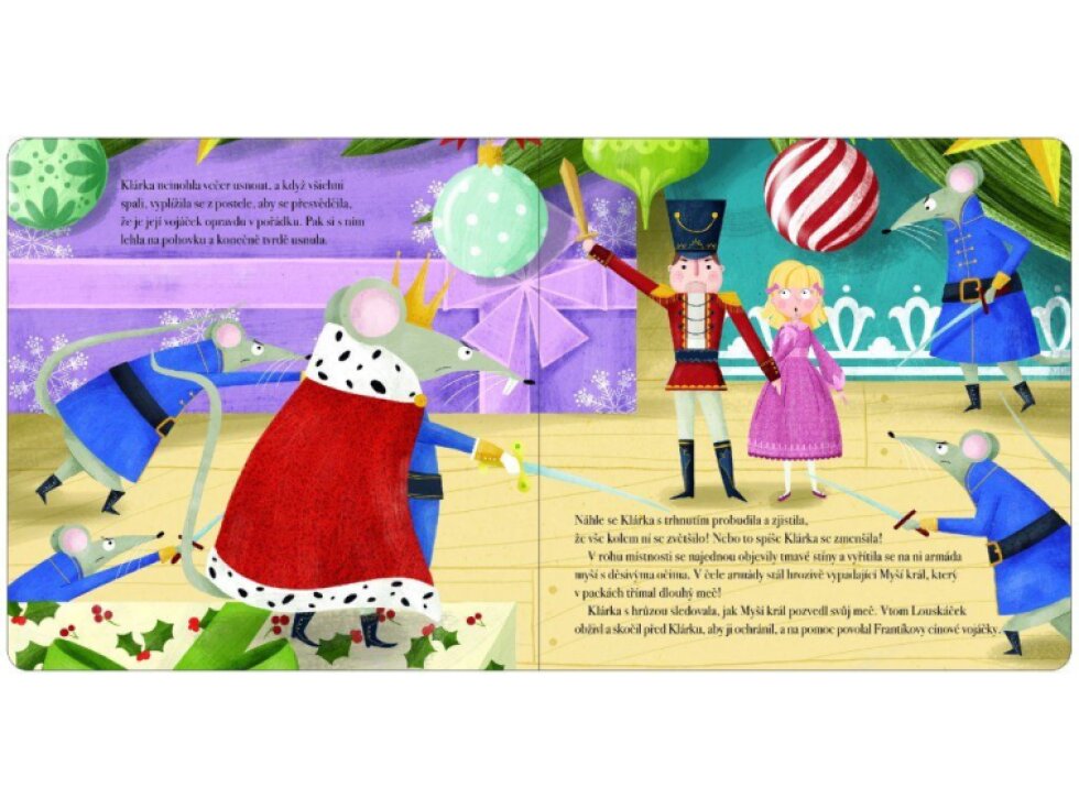 Vánoční příběh Louskáček