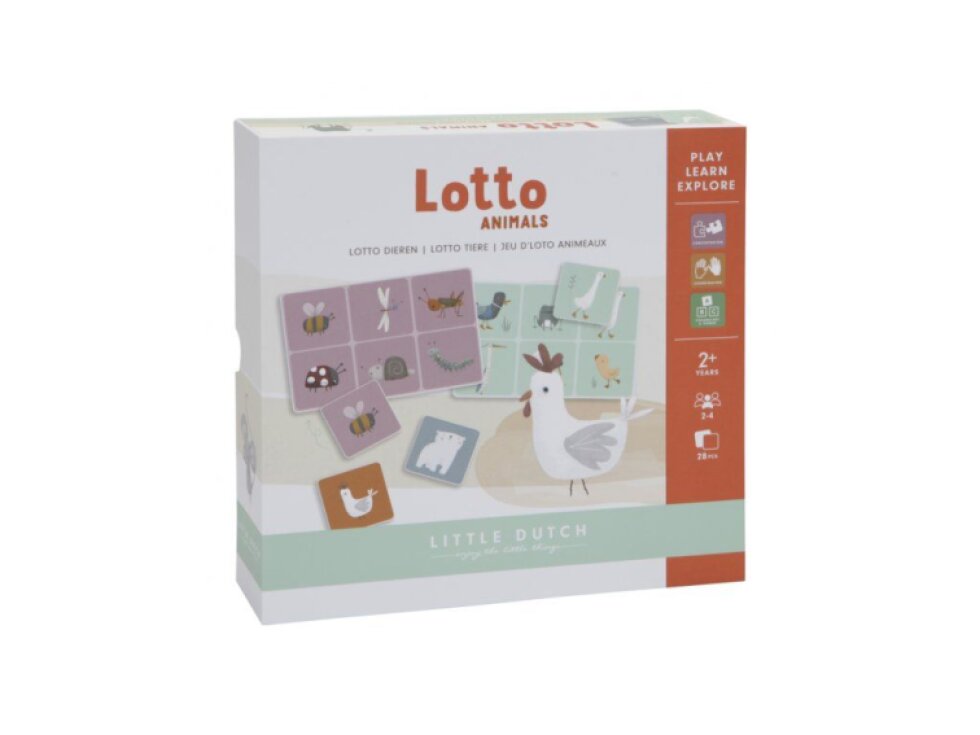 LD Lotto hra zvířátka Husa