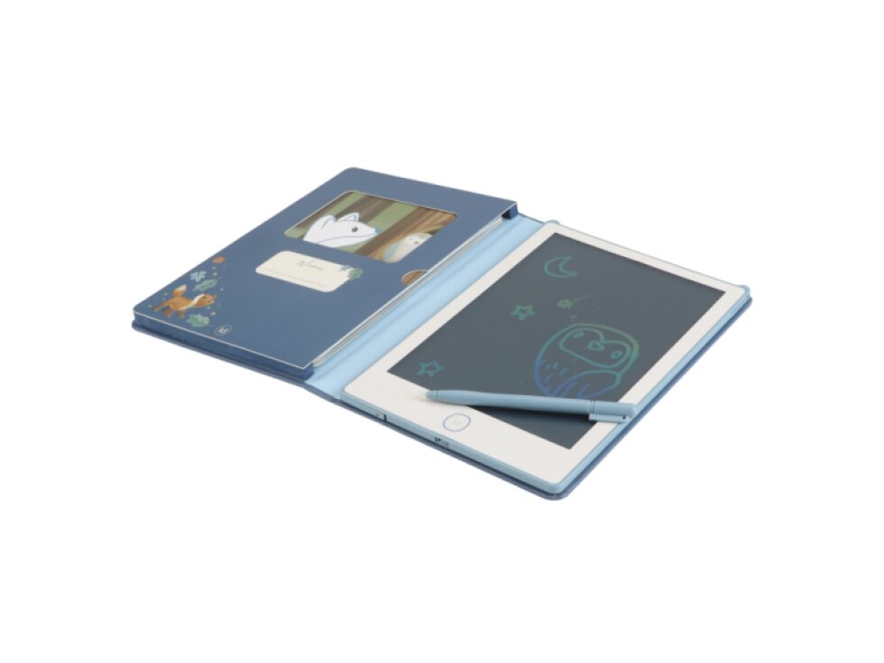 LITTLE DUTCH KRESLICÍ TABLET BLUE FOREST FRIENDS