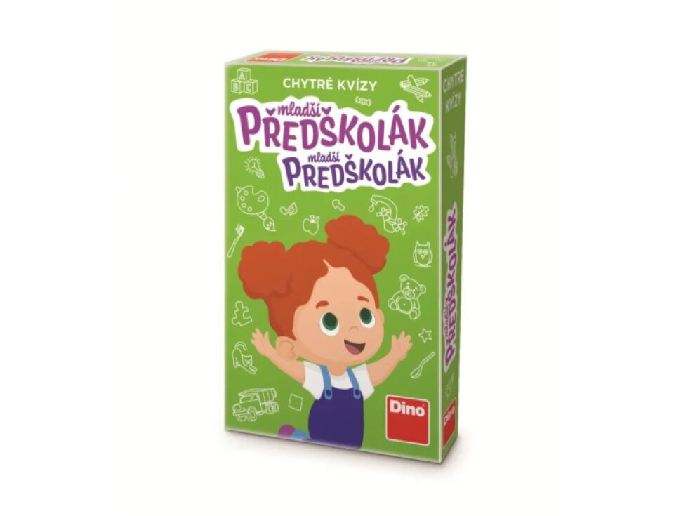 Chytré kvízy - Mladší předškolák