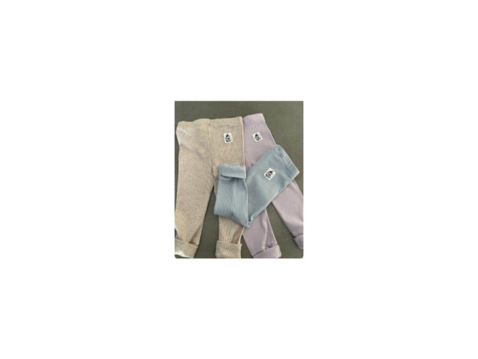 Legíny baby - modré 6-12 M
