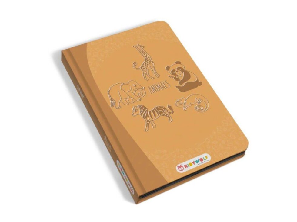 Kreslící tablet Kidydraw Mini Kidywolf - Animals