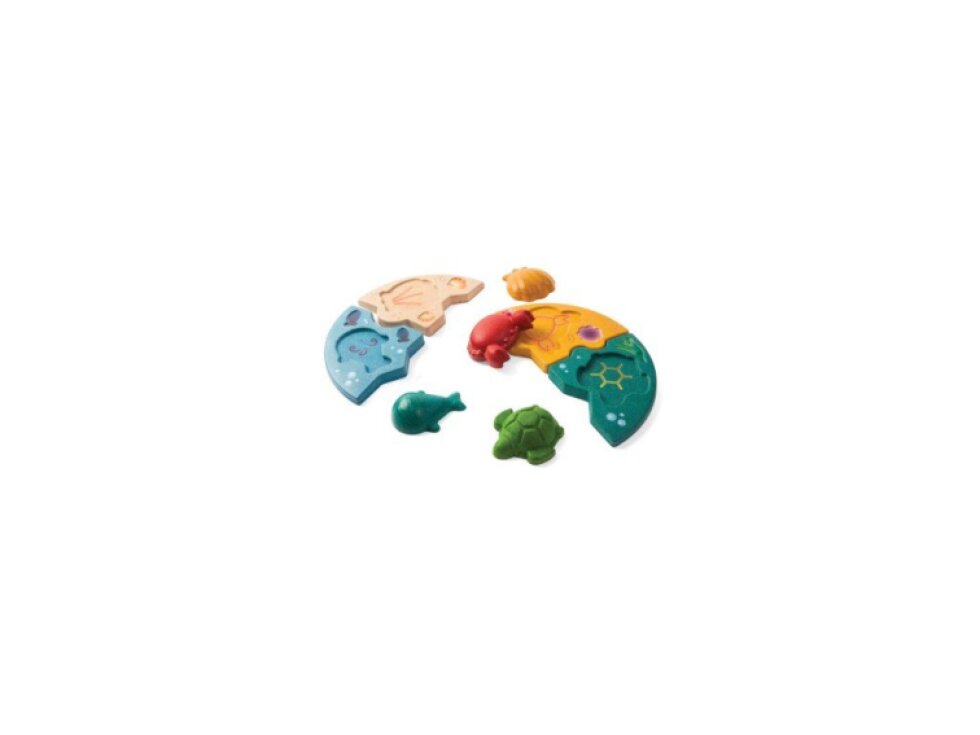 Puzzle - Mořský život, kruh