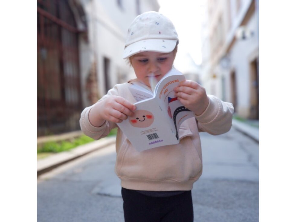 NejenHra Dětský cestovní pas – Česká republika