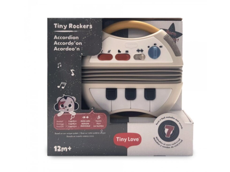 TINY LOVE HUDEBNÍ AKORDEON TINY ROCKERS