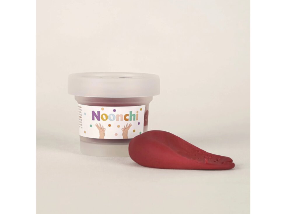 Noonchi organická modelína Ruby | Viva Magenta (100g kelímek)