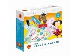 Psaní a mazání 2 - ČÍSLA