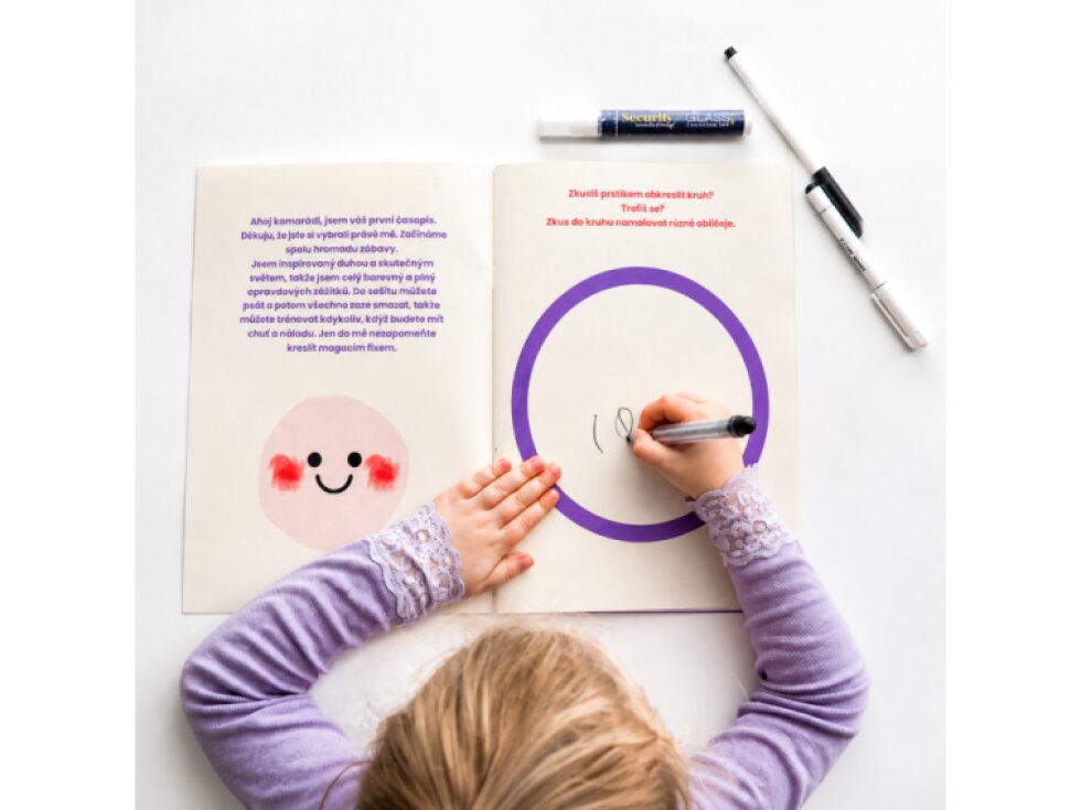 MŮJ PRVNÍ ČASOPIS – inspirováno duhou a skutečným světem (2–5 let)
