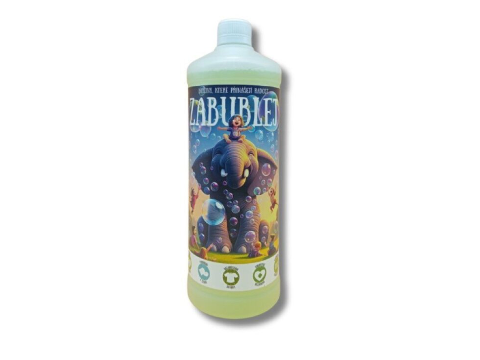 Bublifuk Zabublej (1 l) - Profesionální směs na velké bubliny